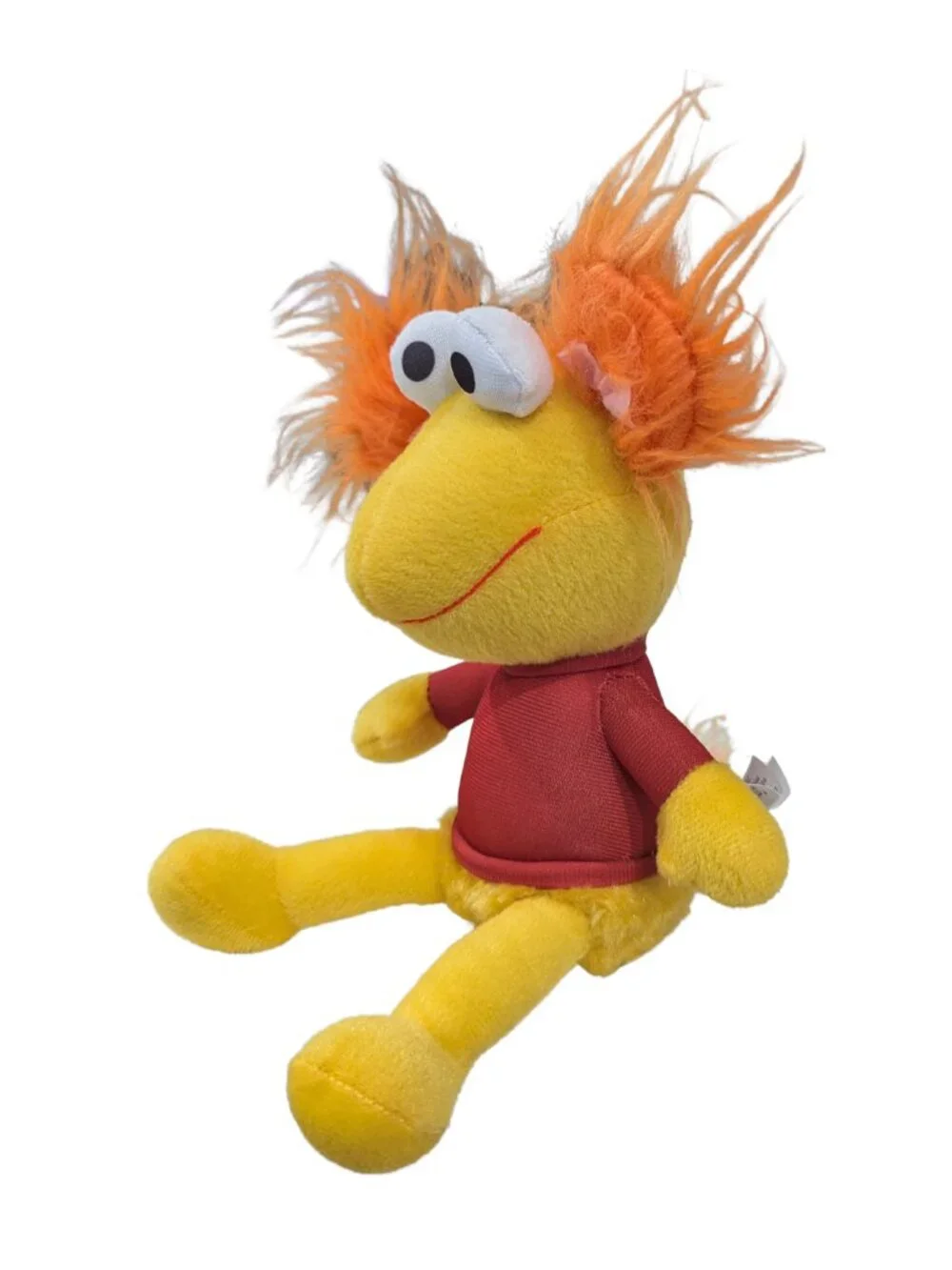 Jim Henson Fraggle Rock Toy Factory Plush Doll 2024 Orange Hair 10”